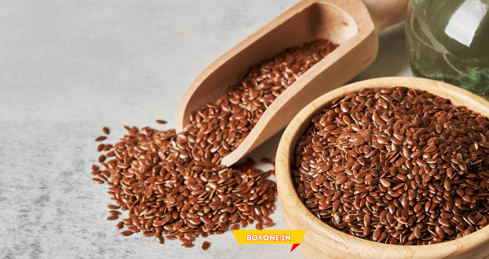 FLAXSEED for heart