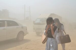 Delhi Air pollution